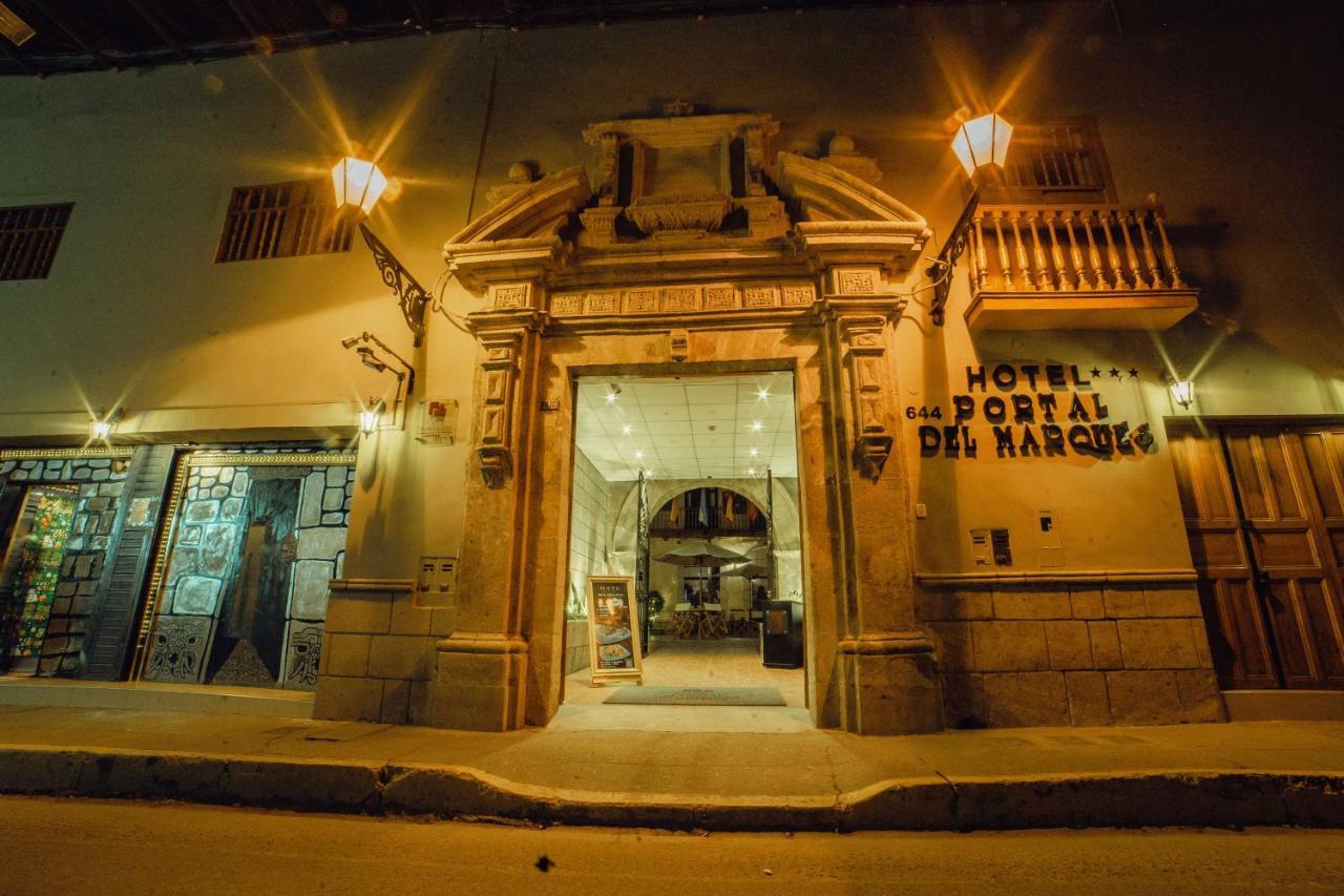 El Portal Del Marques Ξενοδοχείο Cajamarca Εξωτερικό φωτογραφία