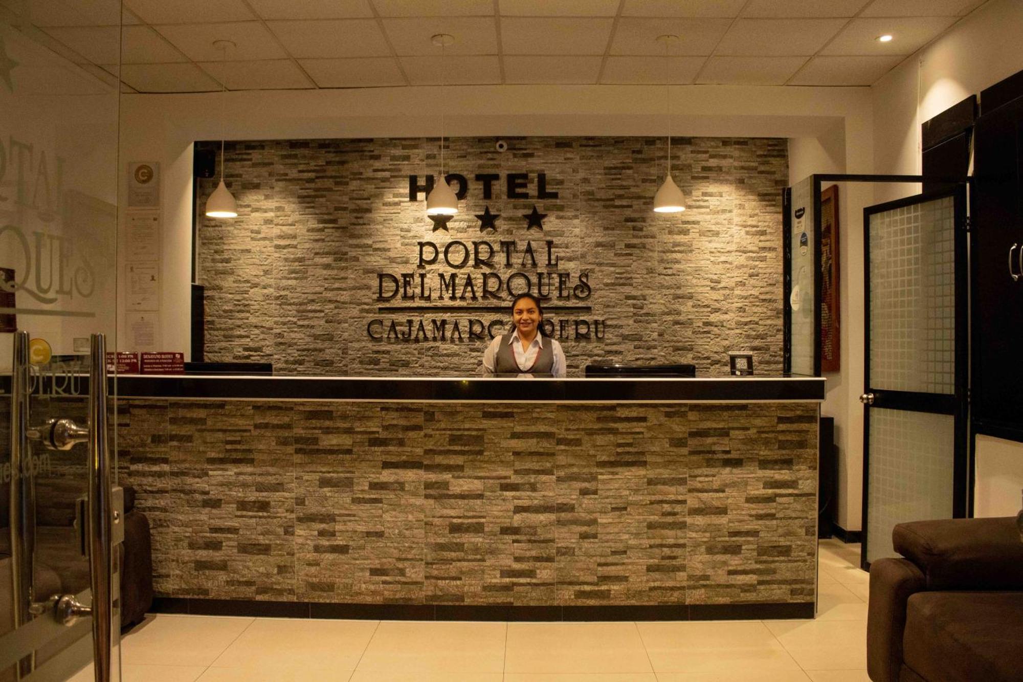 El Portal Del Marques Ξενοδοχείο Cajamarca Εξωτερικό φωτογραφία