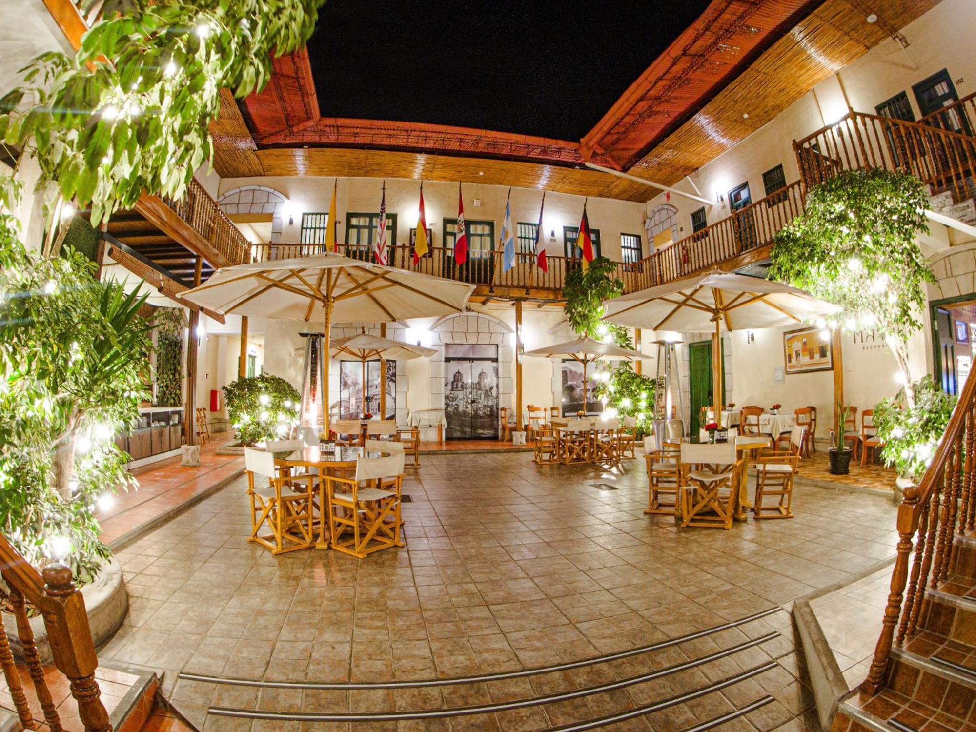 El Portal Del Marques Ξενοδοχείο Cajamarca Εξωτερικό φωτογραφία